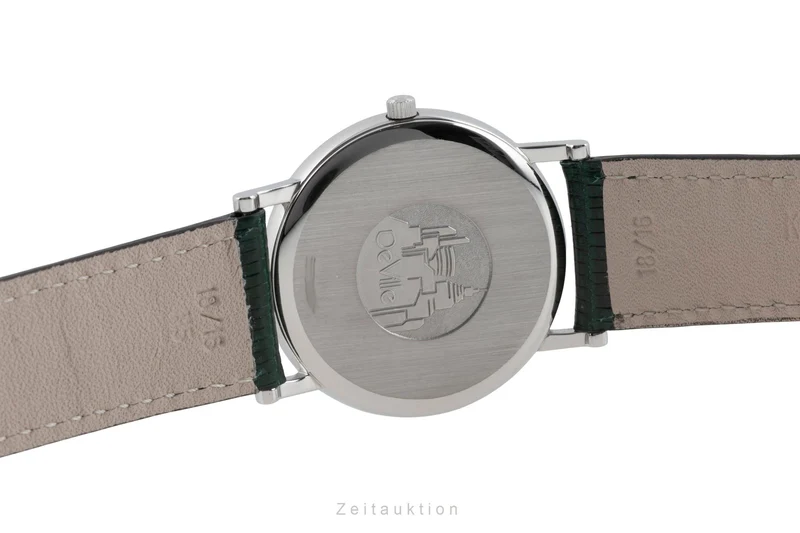 Omega De Ville steel quartz men's watch 196.2432 [2603542]