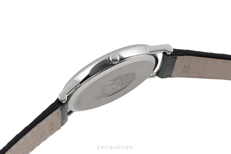 Omega De Ville steel quartz men's watch 196.2432 [2603542]
