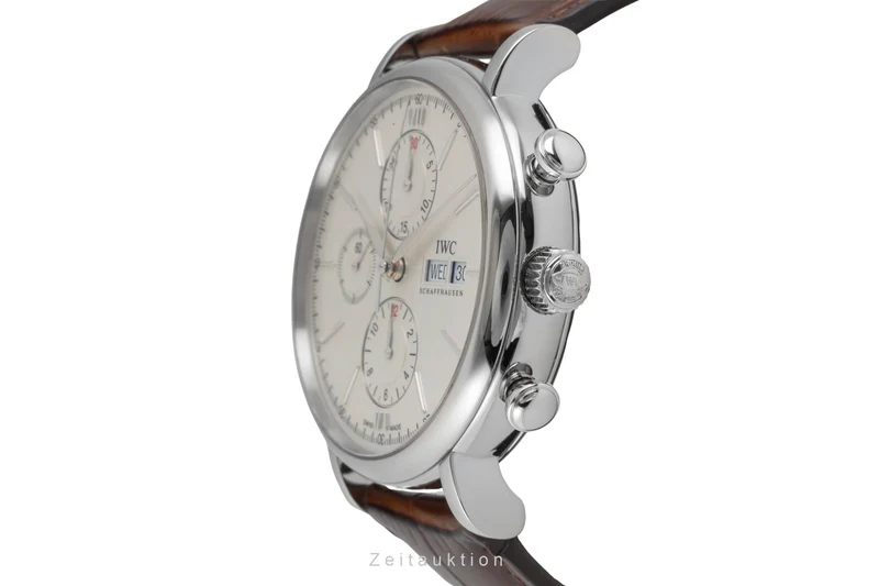 IWC Portofino chronograph steel automatic men's watch IW391007 [2604724]