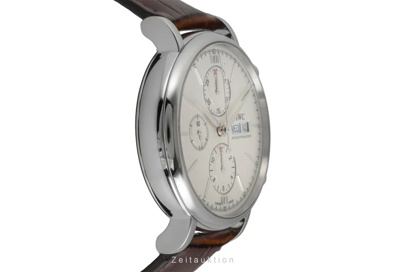 IWC Portofino chronograph steel automatic men's watch IW391007 [2604724]