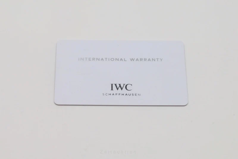 IWC Portofino chronograph steel automatic men's watch IW391007 [2604724]