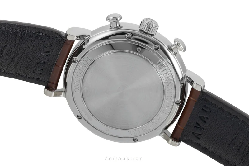 IWC Portofino chronograph steel automatic men's watch IW391007 [2604724]