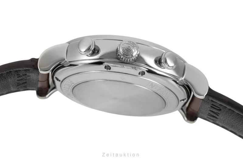 IWC Portofino chronograph steel automatic men's watch IW391007 [2604724]
