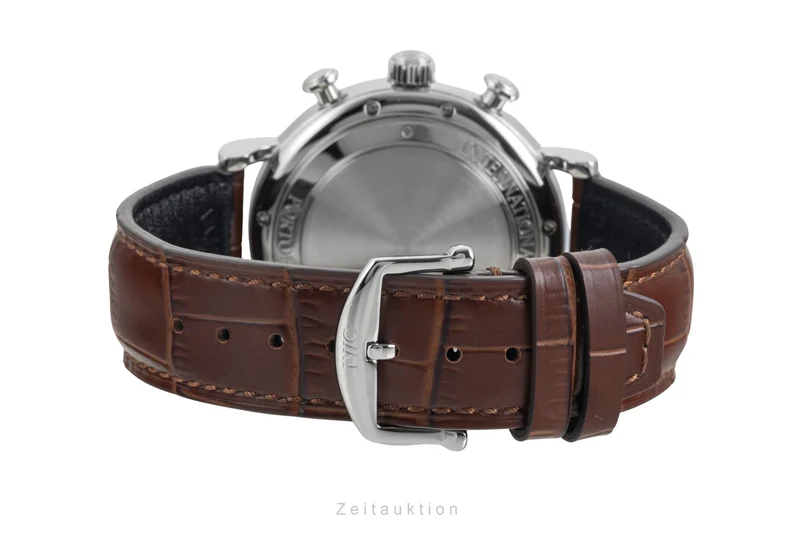 IWC Portofino chronograph steel automatic men's watch IW391007 [2604724]