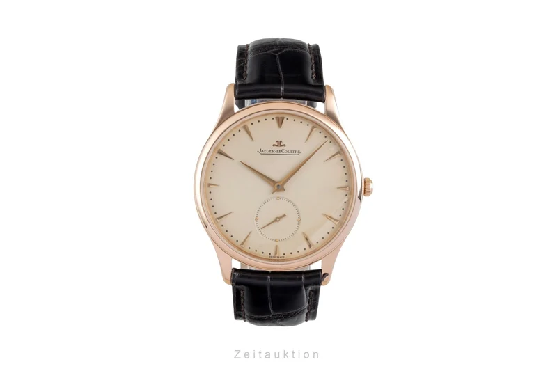 Jaeger LeCoultre Master Ultra Thin 18 ct red gold automatic men's watch Q1352520 174.2.90.S [2604601]