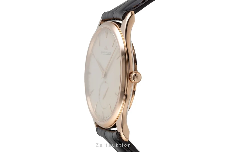 Jaeger LeCoultre Master Ultra Thin 18 ct red gold automatic men's watch Q1352520 174.2.90.S [2604601]