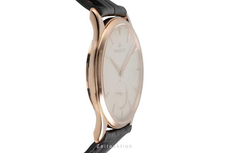 Jaeger LeCoultre Master Ultra Thin 18 ct red gold automatic men's watch Q1352520 174.2.90.S [2604601]