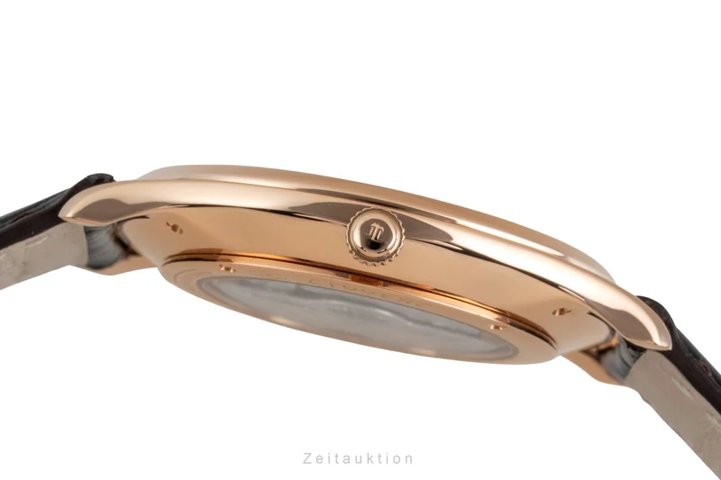 Jaeger LeCoultre Master Ultra Thin 18 ct red gold automatic men's watch Q1352520 174.2.90.S [2604601]