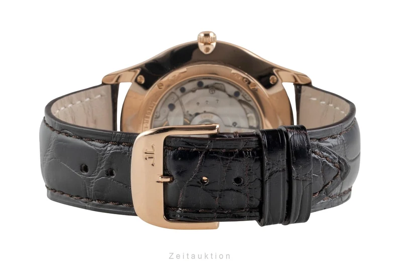 Jaeger LeCoultre Master Ultra Thin 18 ct red gold automatic men's watch Q1352520 174.2.90.S [2604601]