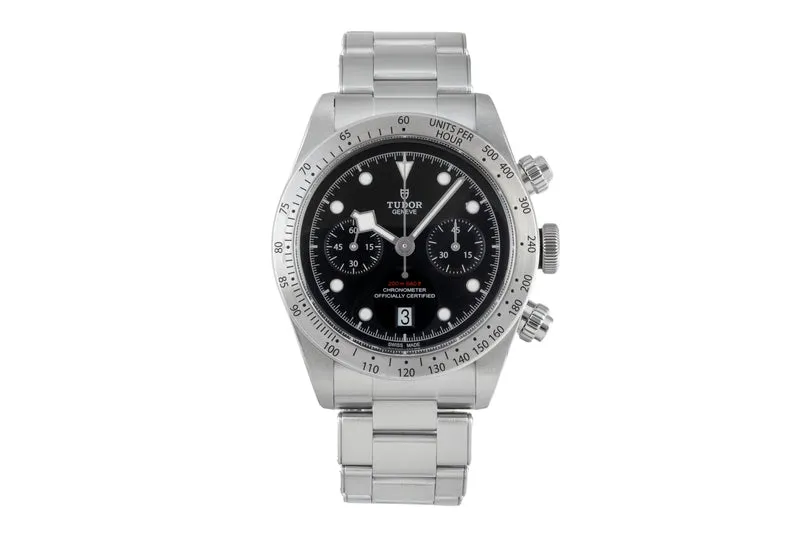 Tudor Heritage Chronograph chronograph steel automatic men's watch 79350 [2604628]