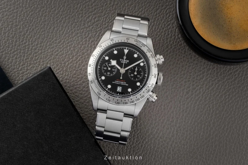 Tudor Heritage Chronograph chronograph steel automatic men's watch 79350 [2604628]