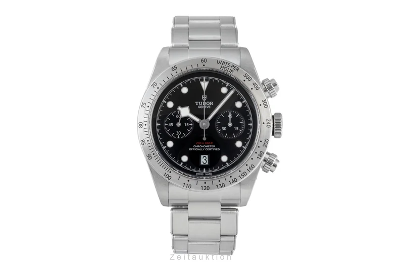 Tudor Heritage Chronograph chronograph steel automatic men's watch 79350 [2604628]