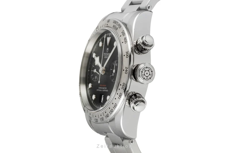 Tudor Heritage Chronograph chronograph steel automatic men's watch 79350 [2604628]