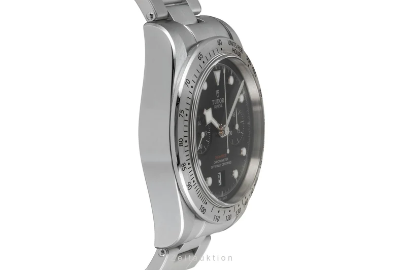 Tudor Heritage Chronograph chronograph steel automatic men's watch 79350 [2604628]