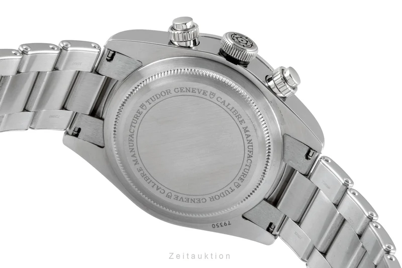 Tudor Heritage Chronograph chronograph steel automatic men's watch 79350 [2604628]