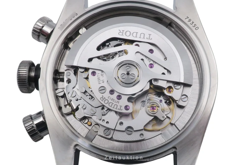 Tudor Heritage Chronograph chronograph steel automatic men's watch 79350 [2604628]