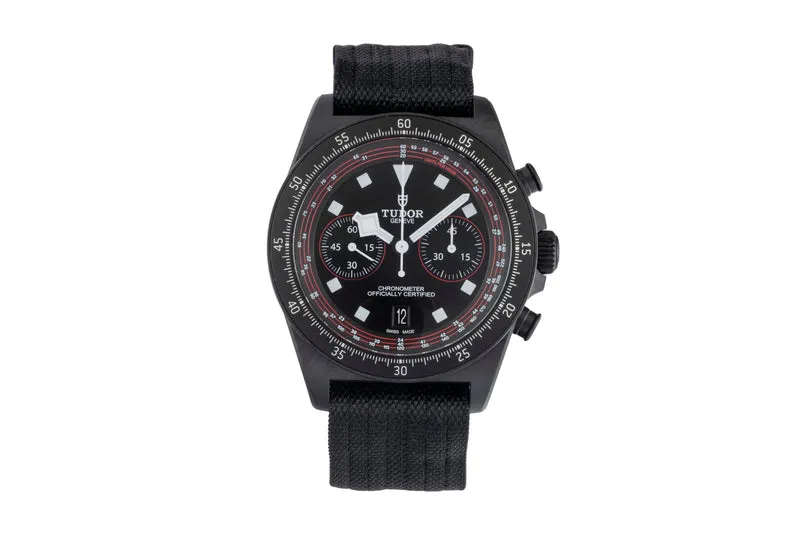 Tudor Pelagos chronograph carbon automatic men's watch 25827KN-0001 LP: 5760EUR [2604691]