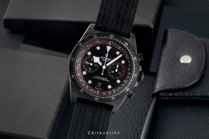 Tudor Pelagos chronograph carbon automatic men's watch 25827KN-0001 LP: 5760EUR [2604691]