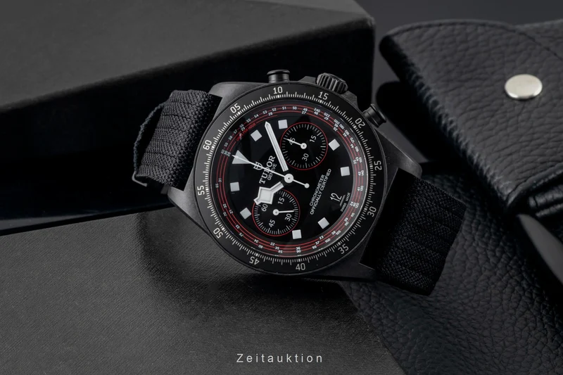 Tudor Pelagos chronograph carbon automatic men's watch 25827KN-0001 LP: 5760EUR [2604691]