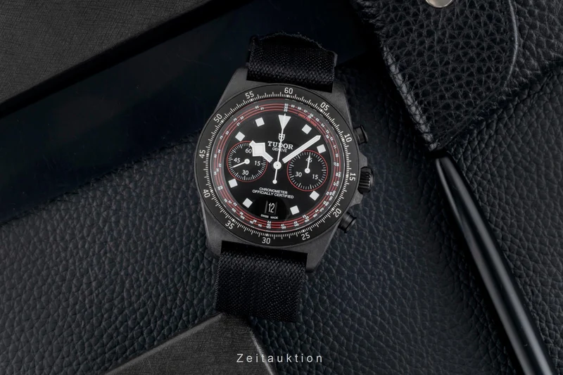 Tudor Pelagos chronograph carbon automatic men's watch 25827KN-0001 LP: 5760EUR [2604691]
