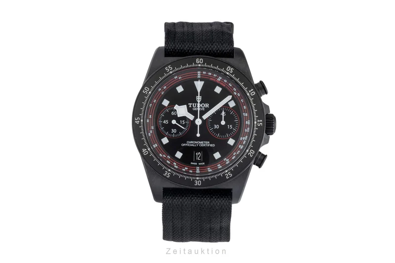 Tudor Pelagos chronograph carbon automatic men's watch 25827KN-0001 LP: 5760EUR [2604691]