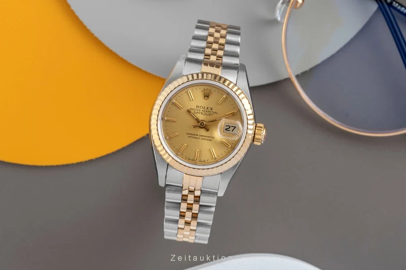 Rolex Datejust steel / gold automatic women's watch 69173 [2602713]