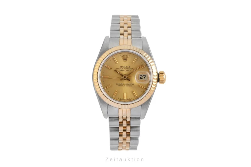 Rolex Datejust steel / gold automatic women's watch 69173 [2602713]