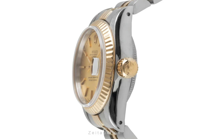 Rolex Datejust steel / gold automatic women's watch 69173 [2602713]
