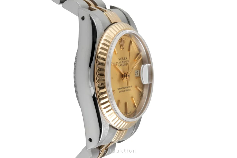 Rolex Datejust steel / gold automatic women's watch 69173 [2602713]
