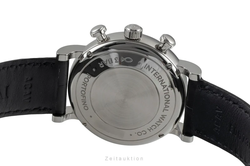 IWC Portofino chronograph steel automatic men's watch IW391406 LP: 6800EUR [2604618]