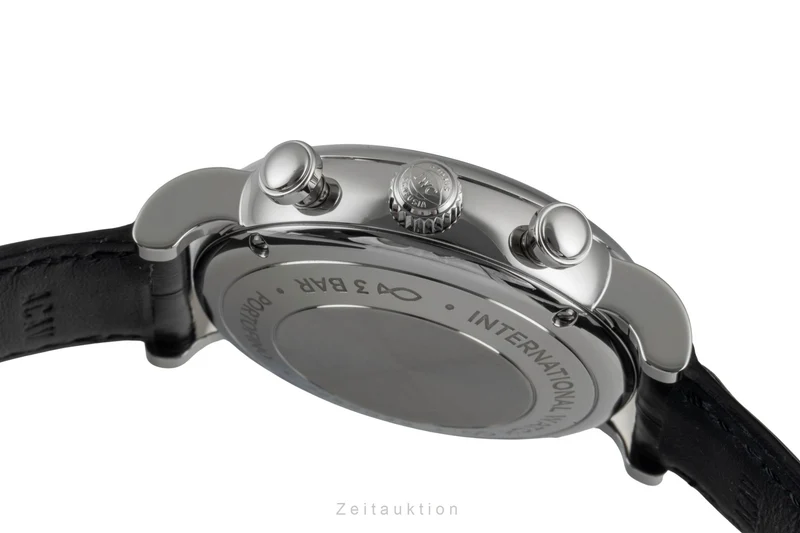 IWC Portofino chronograph steel automatic men's watch IW391406 LP: 6800EUR [2604618]