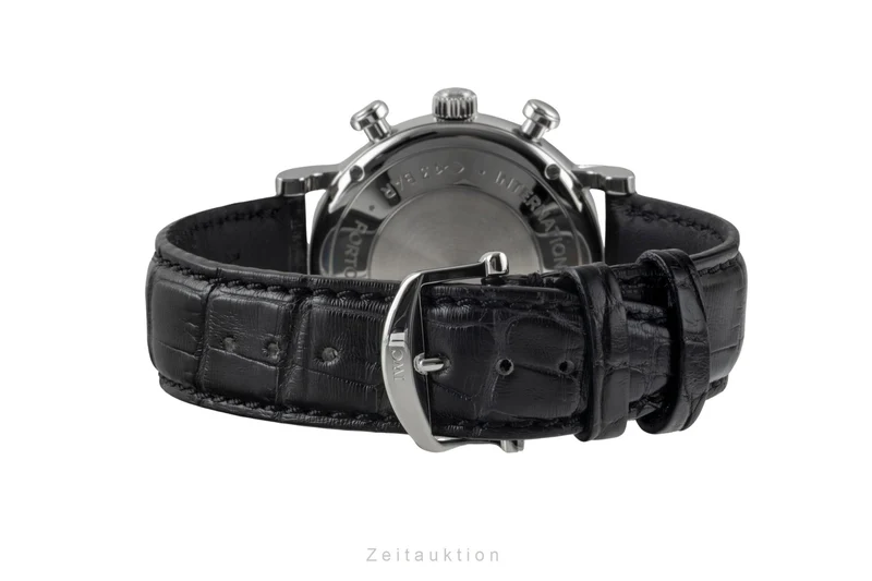 IWC Portofino chronograph steel automatic men's watch IW391406 LP: 6800EUR [2604618]