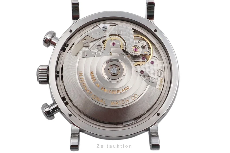 IWC Portofino chronograph steel automatic men's watch IW391406 LP: 6800EUR [2604618]