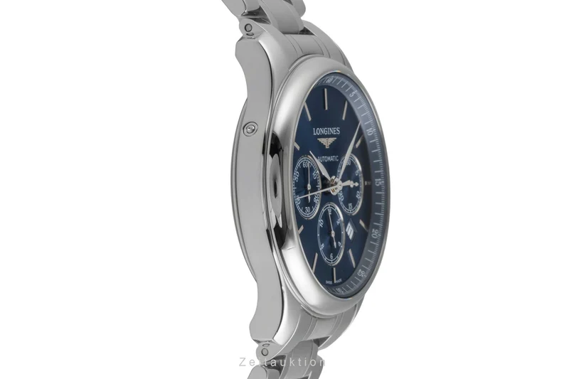 Longines Master Collection chronograph steel automatic men's watch L2.859.4.92.6 LP: 3600EUR [2604708]