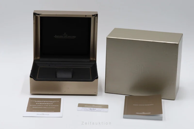 Jaeger LeCoultre Master Geographic steel automatic men's watch Q4128420, 830.8.A9.S LP: 17400EUR [2604596]