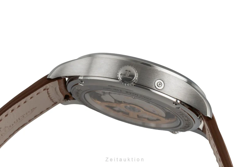 Jaeger LeCoultre Master Geographic steel automatic men's watch Q4128420, 830.8.A9.S LP: 17400EUR [2604596]