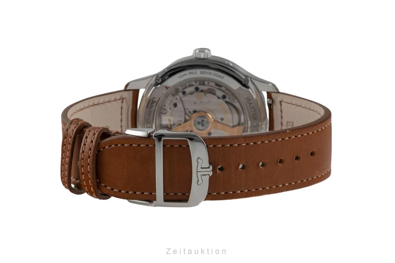 Jaeger LeCoultre Master Geographic steel automatic men's watch Q4128420, 830.8.A9.S LP: 17400EUR [2604596]
