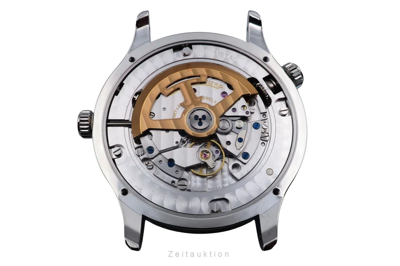 Jaeger LeCoultre Master Geographic steel automatic men's watch Q4128420, 830.8.A9.S LP: 17400EUR [2604596]