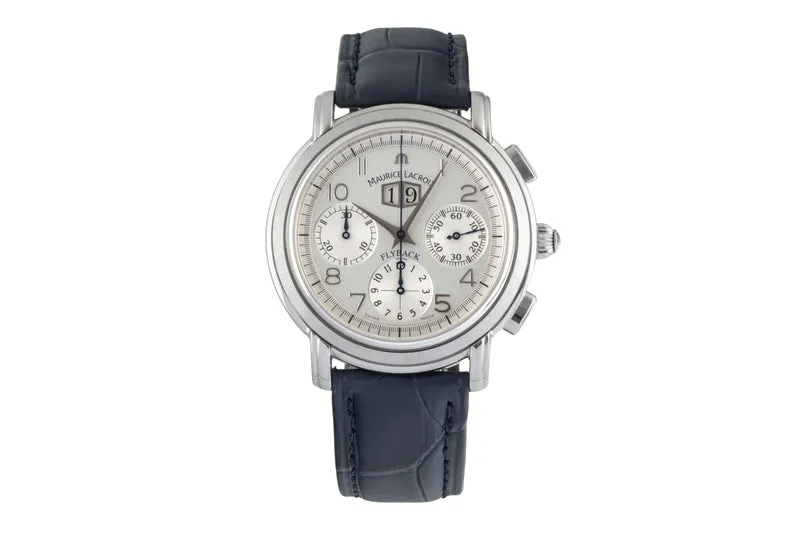 Maurice Lacroix Masterpiece Flyback chronograph steel automatic men's watch 05826 [2604508]
