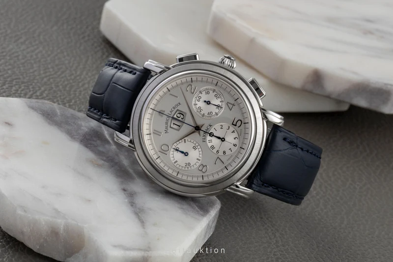 Maurice Lacroix Masterpiece Flyback chronograph steel automatic men's watch 05826 [2604508]