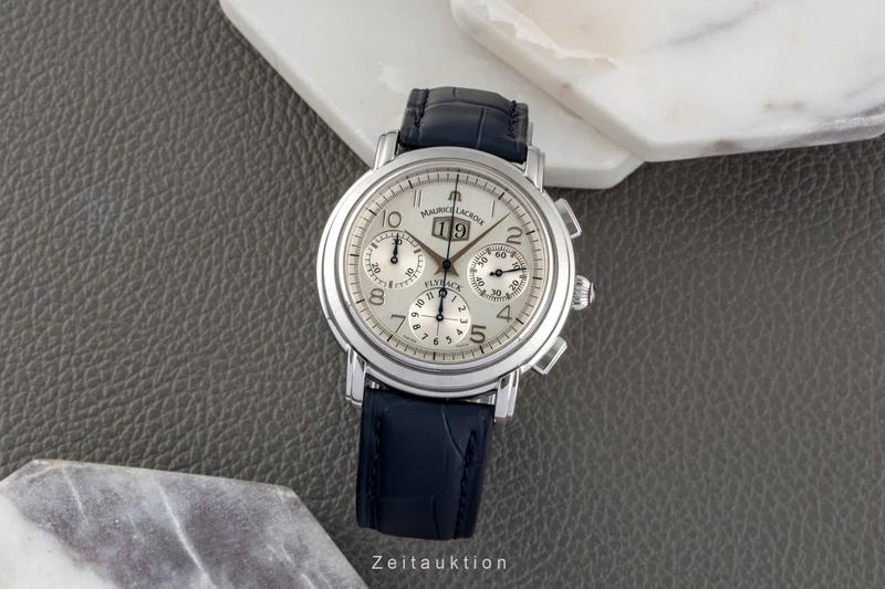 Maurice Lacroix Masterpiece Flyback chronograph steel automatic men's watch 05826 [2604508]