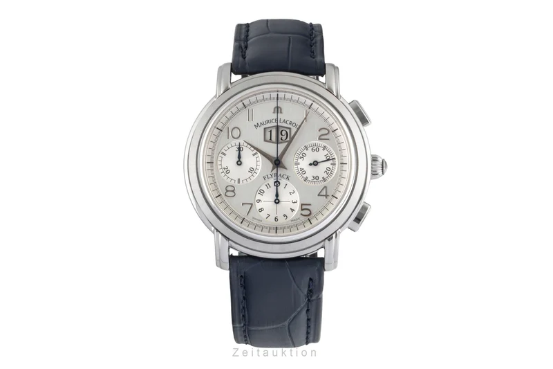 Maurice Lacroix Masterpiece Flyback chronograph steel automatic men's watch 05826 [2604508]