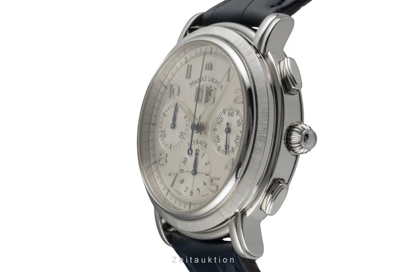 Maurice Lacroix Masterpiece Flyback chronograph steel automatic men's watch 05826 [2604508]