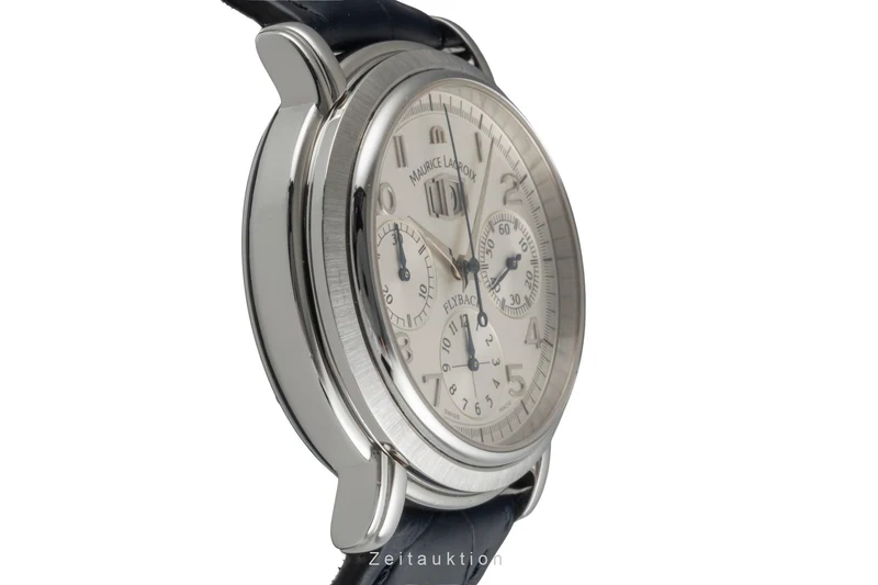 Maurice Lacroix Masterpiece Flyback chronograph steel automatic men's watch 05826 [2604508]
