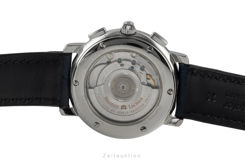 Maurice Lacroix Masterpiece Flyback chronograph steel automatic men's watch 05826 [2604508]