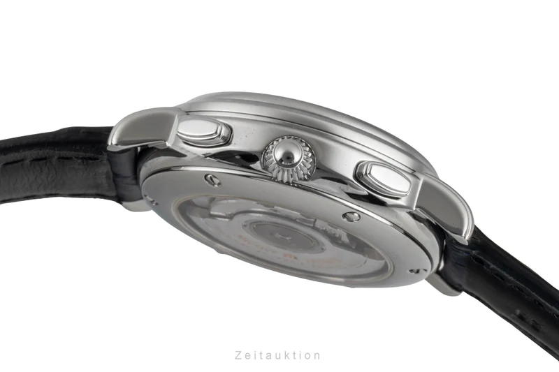 Maurice Lacroix Masterpiece Flyback chronograph steel automatic men's watch 05826 [2604508]