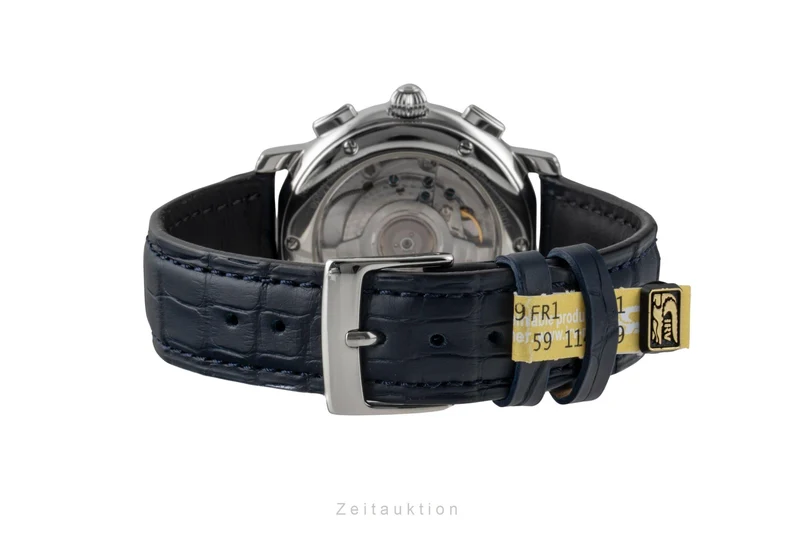 Maurice Lacroix Masterpiece Flyback chronograph steel automatic men's watch 05826 [2604508]