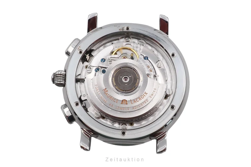 Maurice Lacroix Masterpiece Flyback chronograph steel automatic men's watch 05826 [2604508]