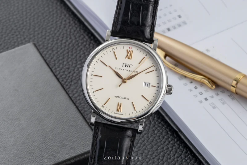 IWC Portofino steel automatic men's watch IW356517 LP: 5300EUR [2604563]
