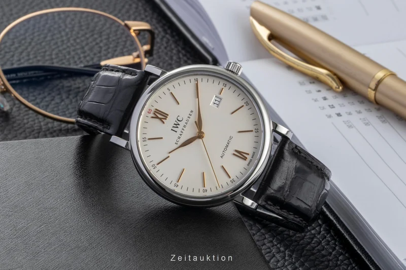 IWC Portofino steel automatic men's watch IW356517 LP: 5300EUR [2604563]